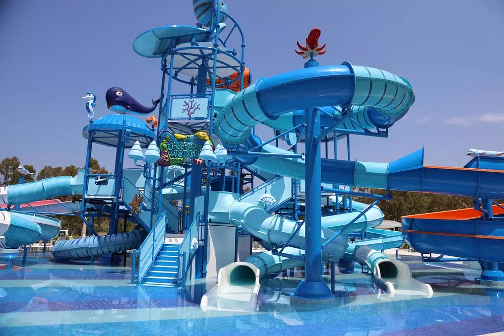 پارک آبی Palm Wings Ephesus Hotel